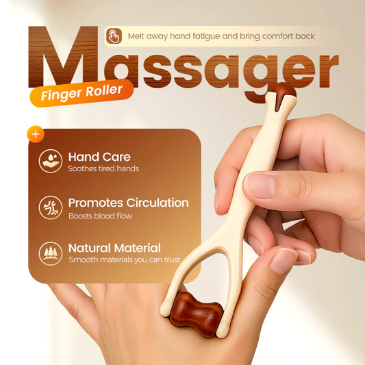 Finger massager