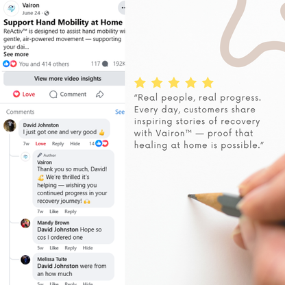 Stroke Recovery Glove